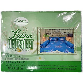 Leona Bed Sheet Double (6' x 6.5' x 9") L Double 356