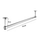 Jaramy 91CM Bathroom Towel Bar Holder Rack - 3PCS Set