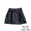 MAC Kids Skort  XS Black (7-12 Year)