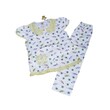 Bambi Baby Night Wear Silk Cotton One Set BAMBI_BABY04_7 Yellow (4 Years)