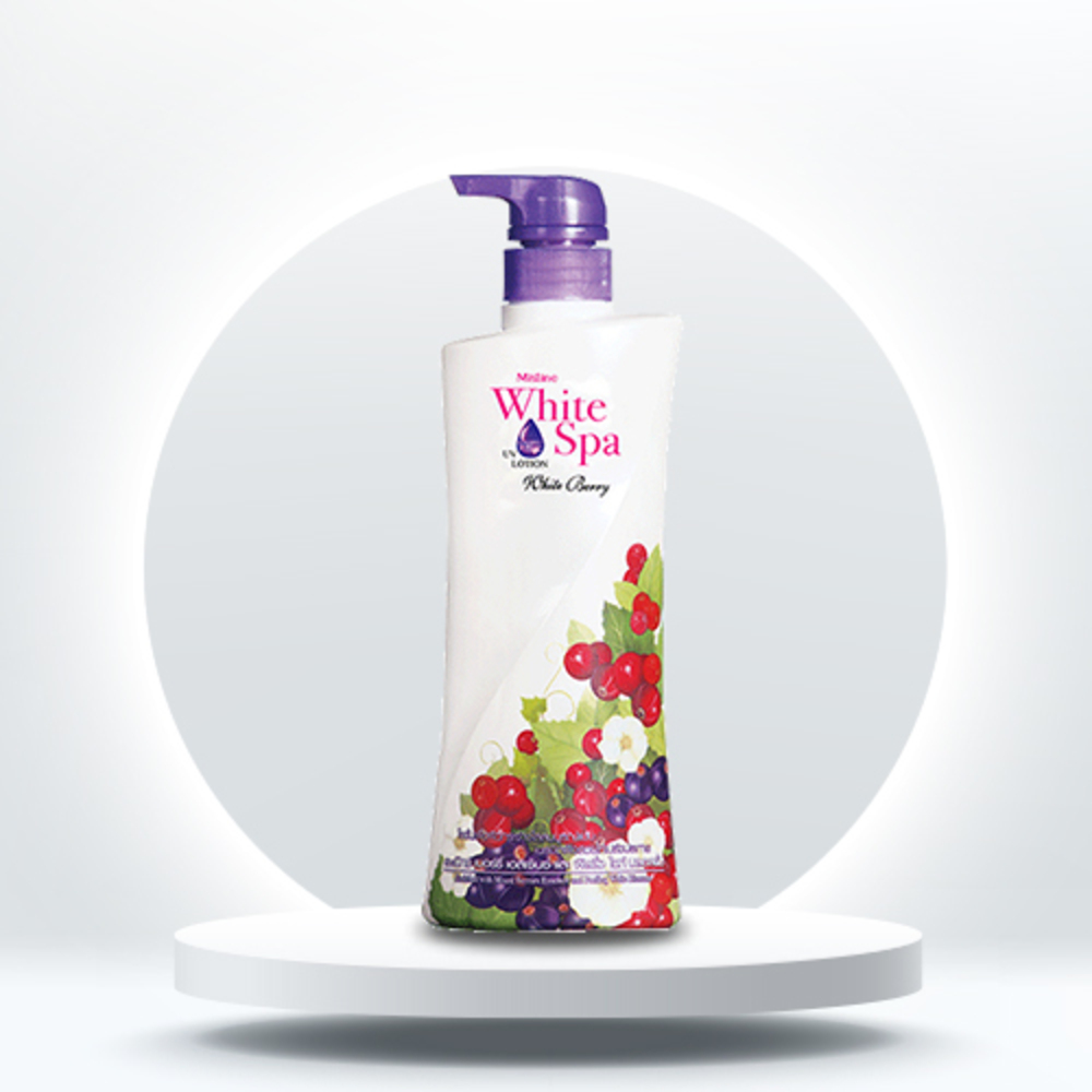 White Spa White Berry UV White Lotion 400ml.