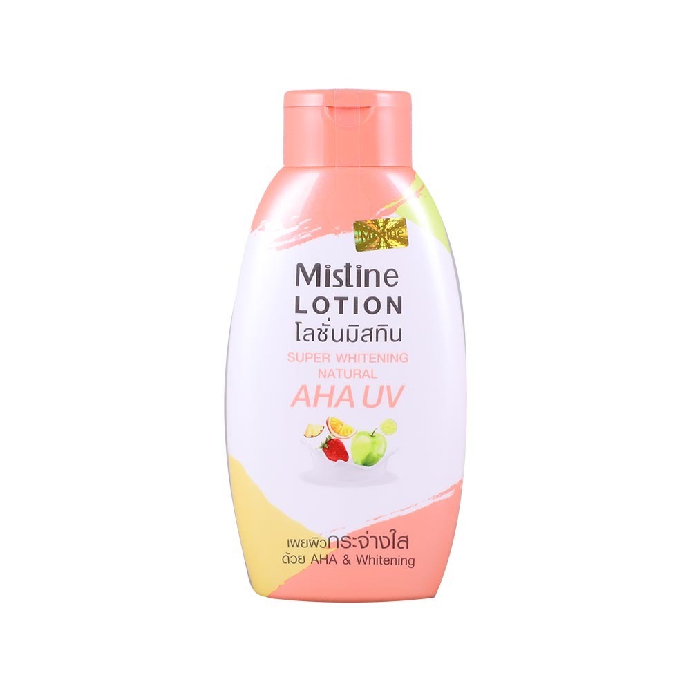 Mistine Body Lotion Super Whitening Aha UV 150ML