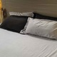 S&J Double Bed Sheet Grey Tiny Checked  SJ-01-20