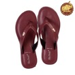 Sin Pauk Women Leather Slipper (Design-1,No-35) BGW-002