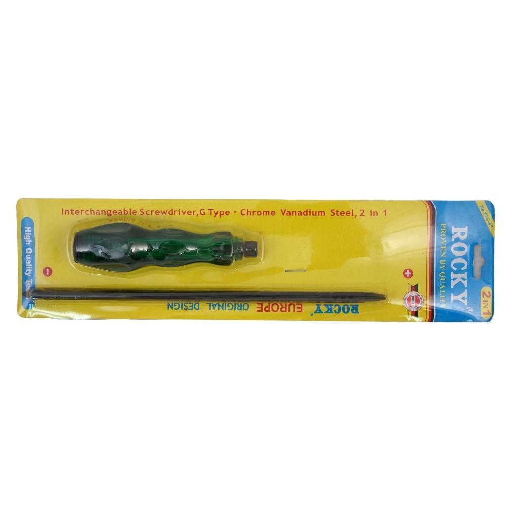 Rocky Screwdriver 6IN NO.77G (2 IN 1)