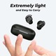 Tribit BTH-98 Flybuds 3 Mini Bluetooth Earbuds 23030001Black