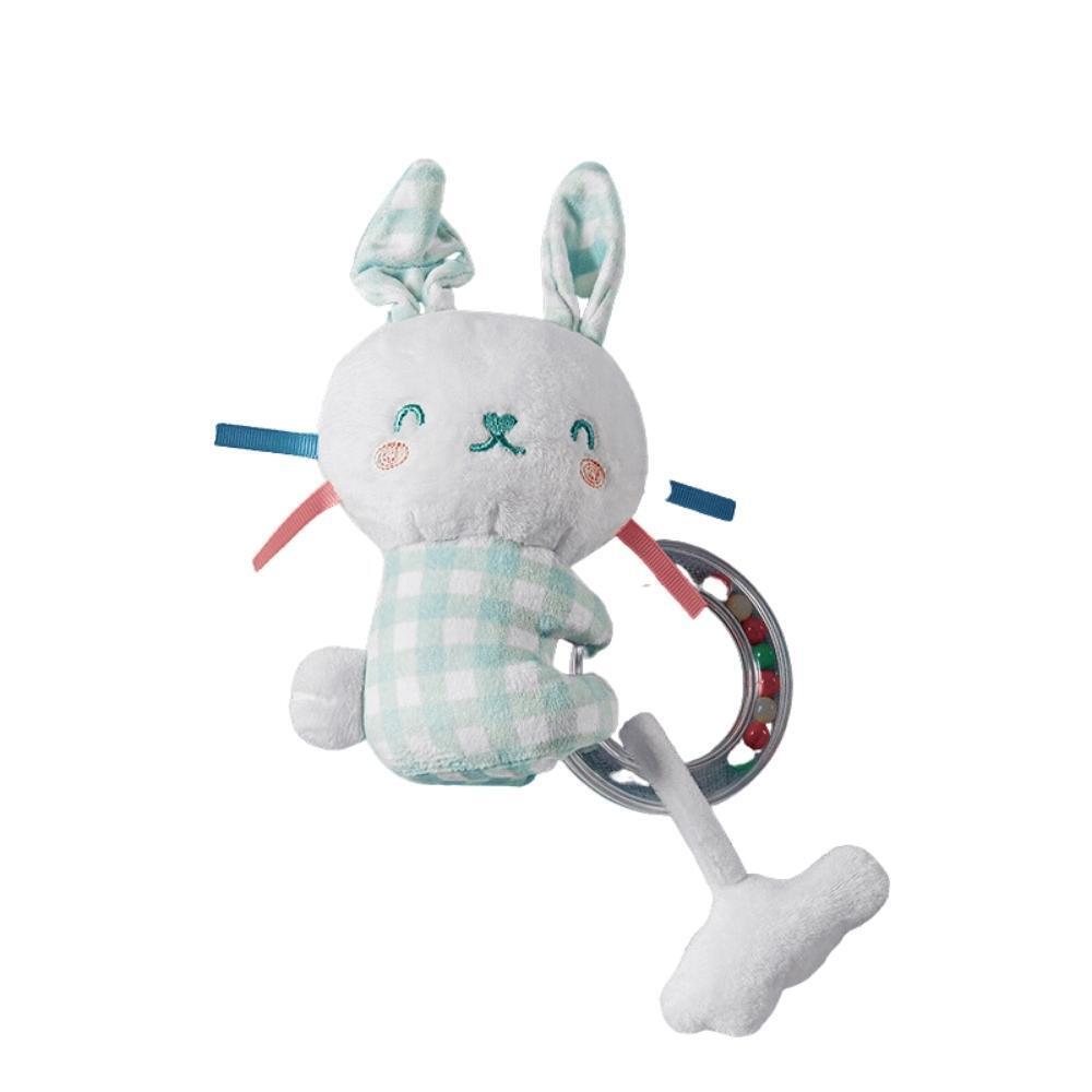 Baby Handbell Rattle Toy - Ring - Rabbit