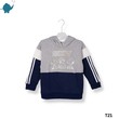 Max & Mia Kid Hoodie T21 Light Grey 5T