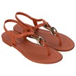 Grendha Todo Dia Sand Ad Sandal (No-9) Brown Tile 119037BD86409