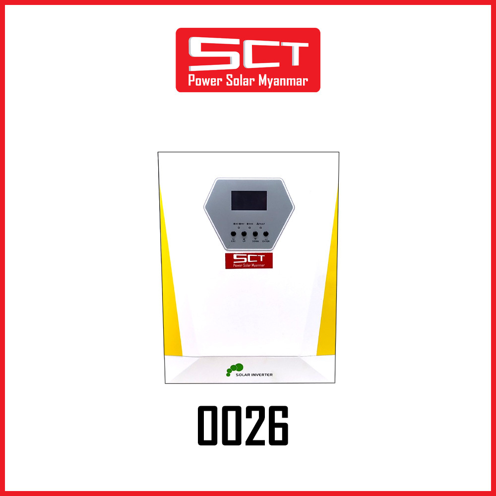 SCT Hybrid Inverter 6.2kW 6200W (High Frequency)