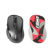 Wireless Optical Mouse M500 Silent Red