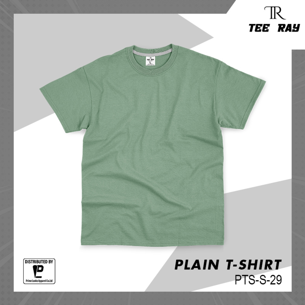 Tee Ray Plain T-Shirt PTS - S - 29 (M)