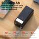 Konfulon J-10 (50000mAh Fast Charging 22.5W Power Bank) Black