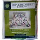 Olive Double Bedsheet Set OL-8520 White