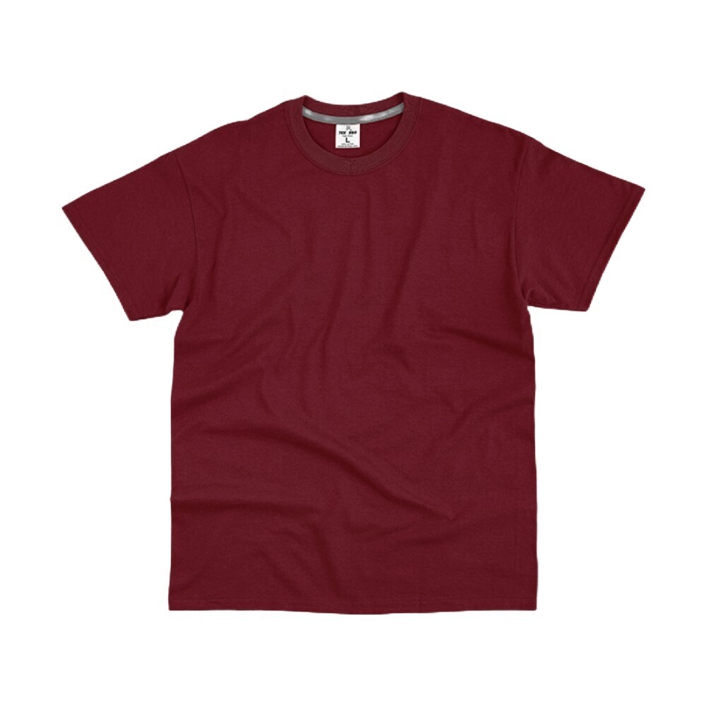 Tee Ray Plain T-Shirt PTS - S - 16 (XL)