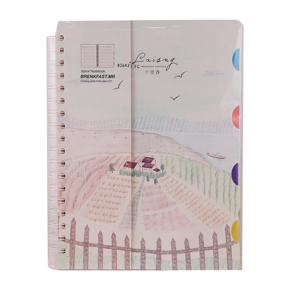 Heeton Ring Notebook 16K NO.664