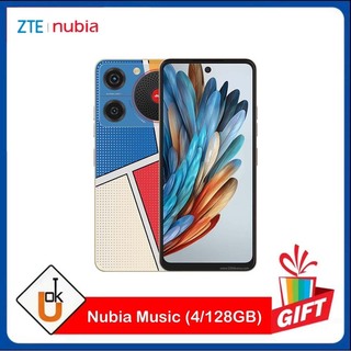 Nubia ZTE Music (4/128GB) (8/256GB) Zeal Orange