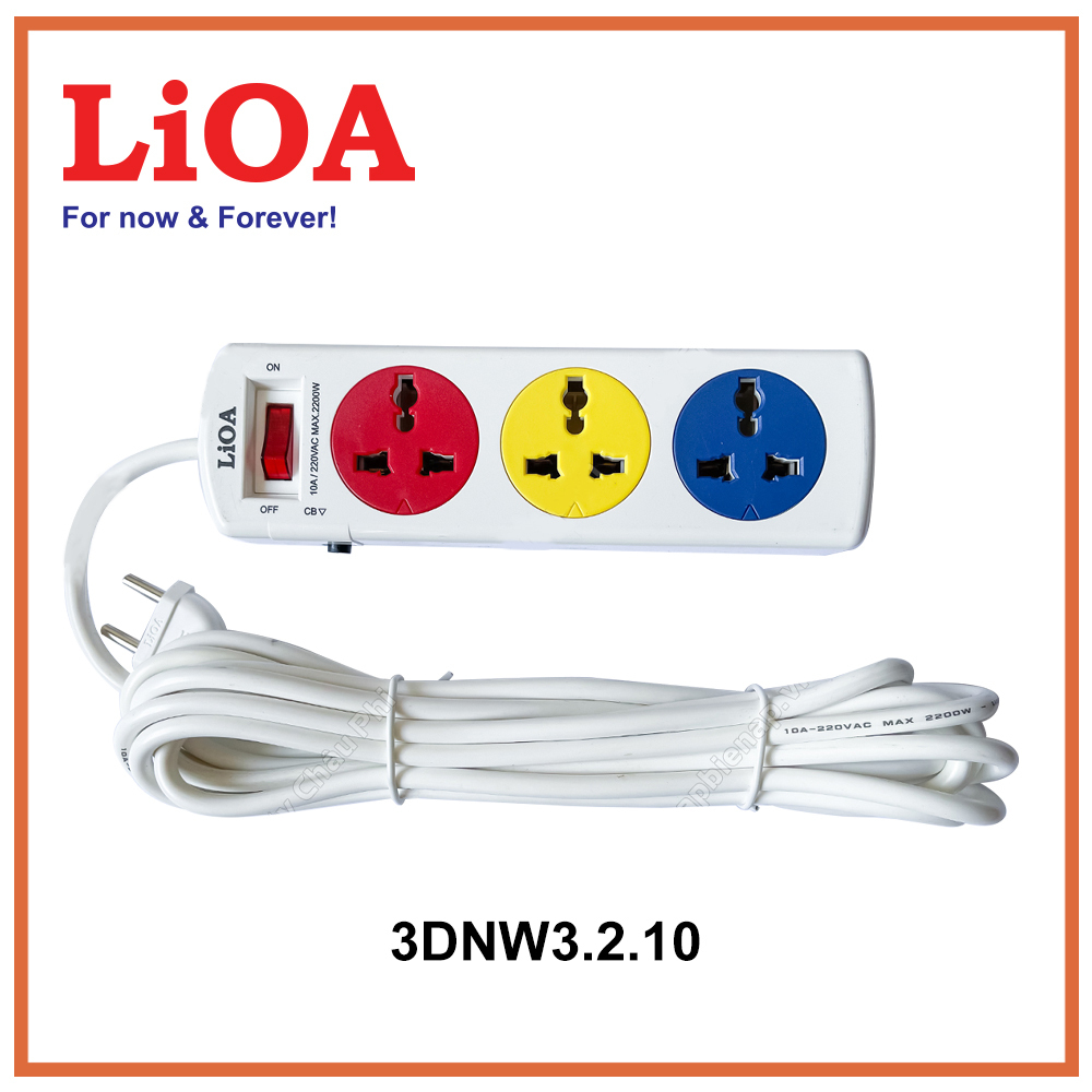 LiOA Extension White 3DNW3.2.10