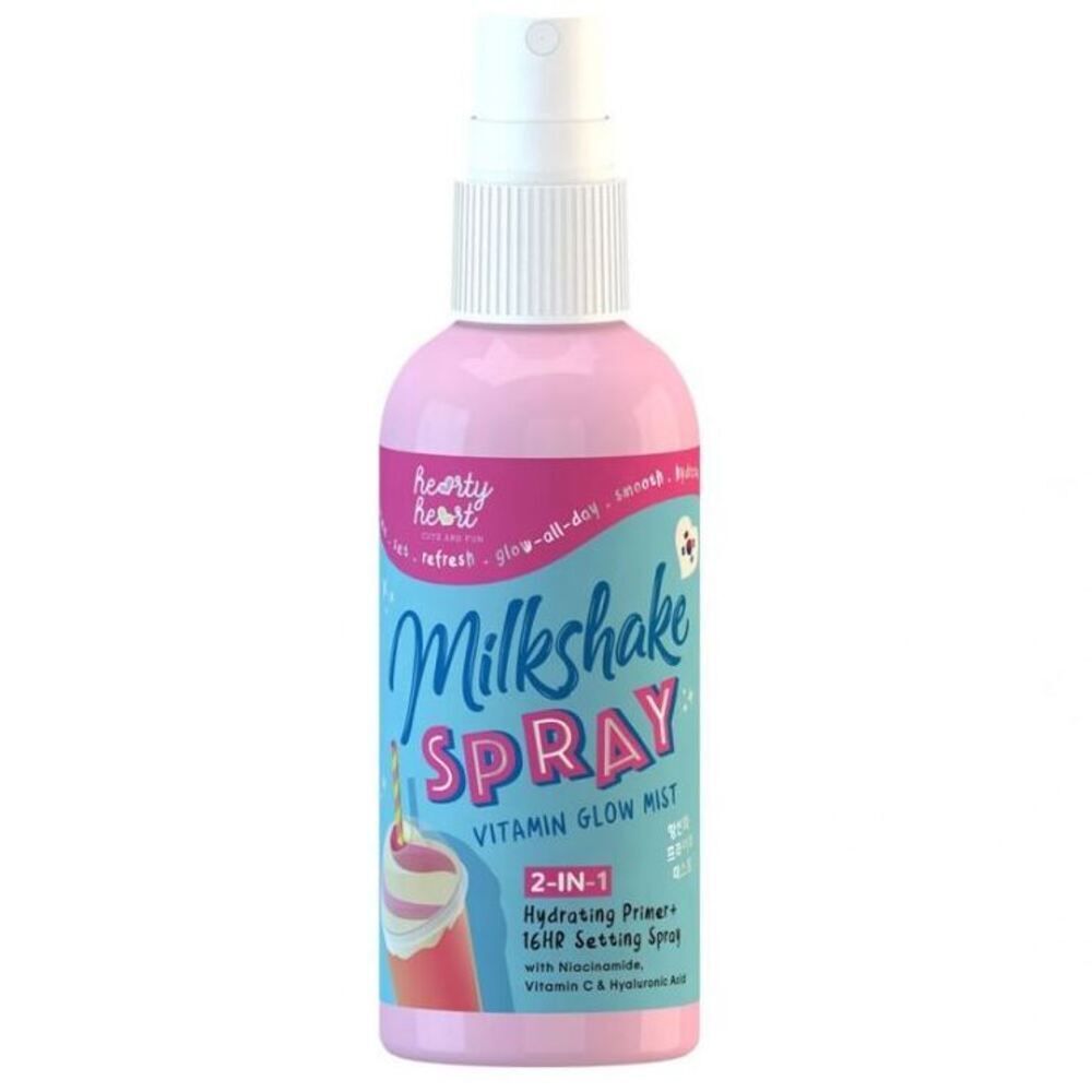 Hearty Heart 2-In-1 Vitamin Glow Mist Milkshake Spray 75ML