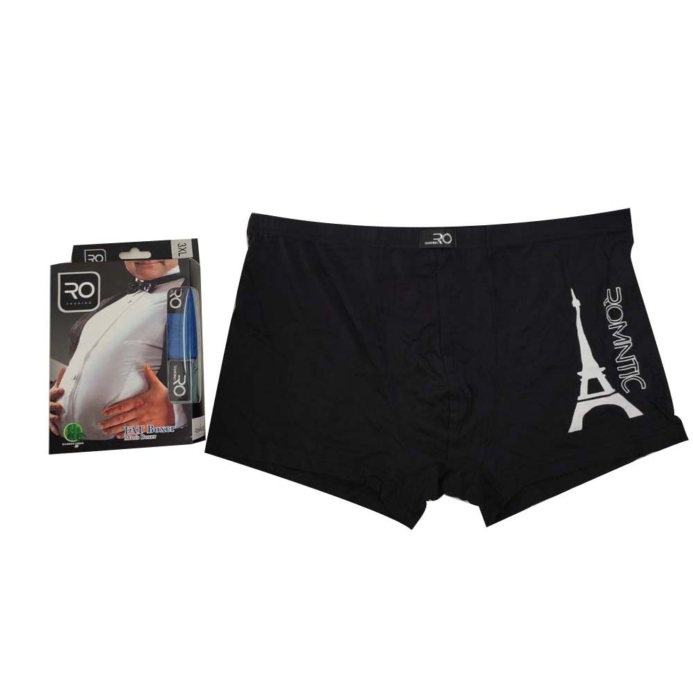 Romantic Men's Underwear Black 3XL RO:9002