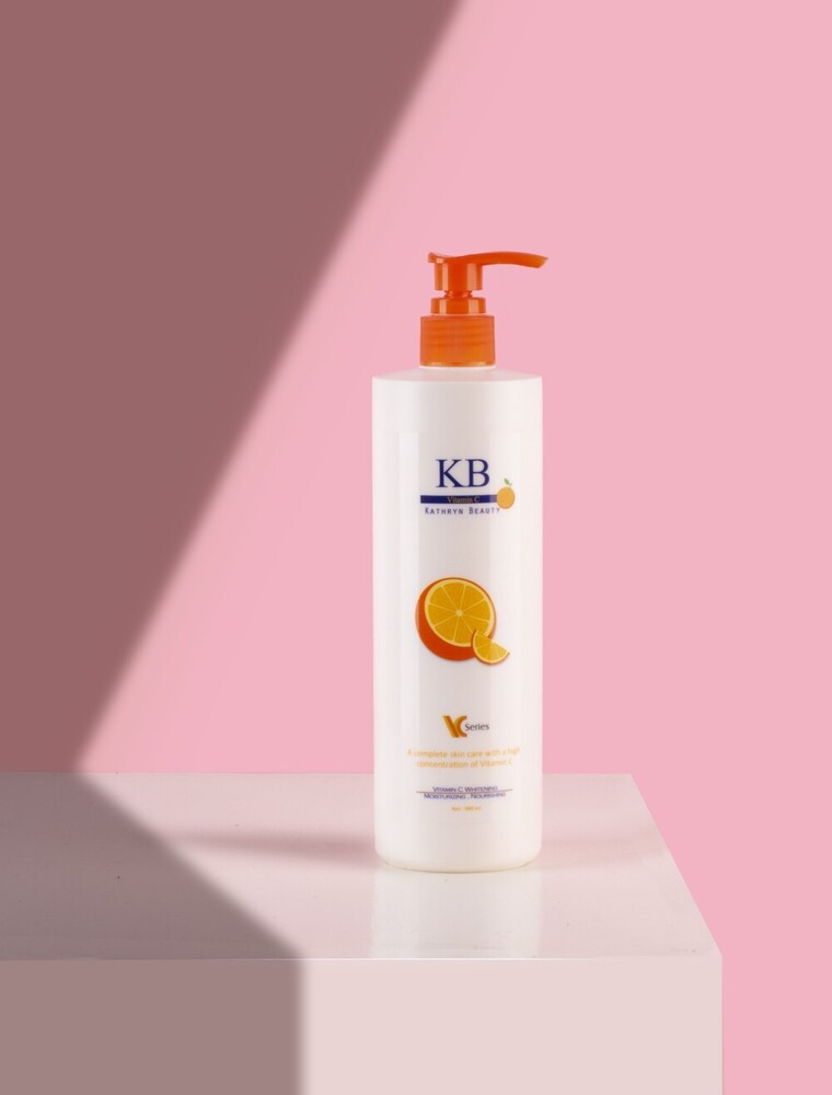 Kathryn Beauty  Vitamin C Body Lotion KB0011