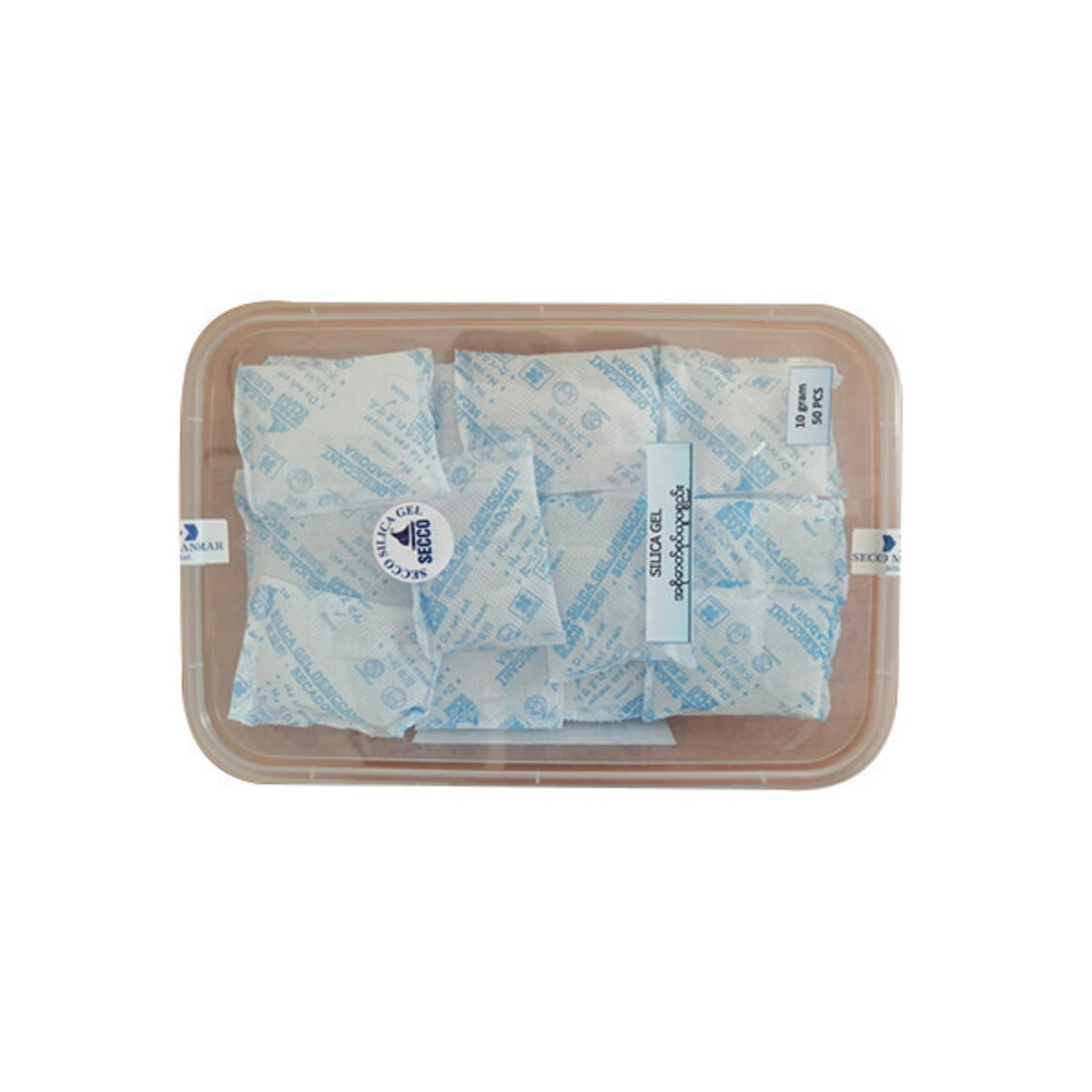 SECCO Silica Gel 10G/50 (NWV)