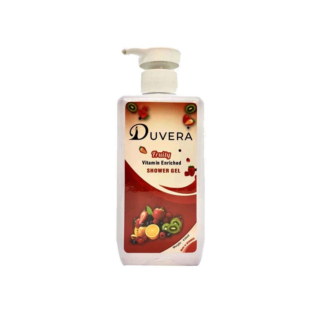 Duvera Shower Gel (Fruity) 450ML