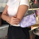 Konoko Leather Mini Bag Purple K1013