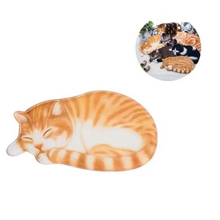 Gue Pet Cat Sleeping 3D Mat Black & Yellow