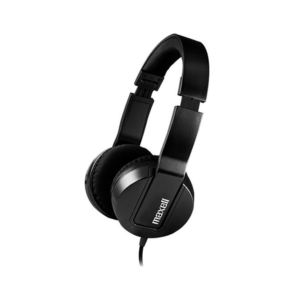 Maxell SMS-10 METALZ Headphones Black