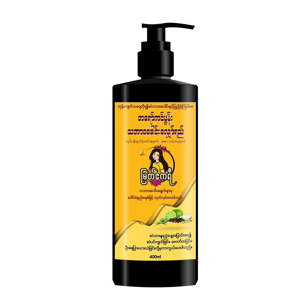 Soap Nut Shampoo 400ML