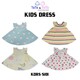 Tee Ray Kid Dress KDRS-S101 (3-6Month) Blue