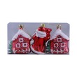 Pk X`Mas Ornament Accs 3PCS