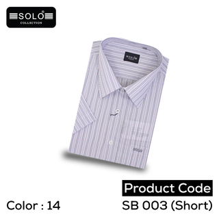Solo Collection SB 003 (Short) Regular Shirt Large 23