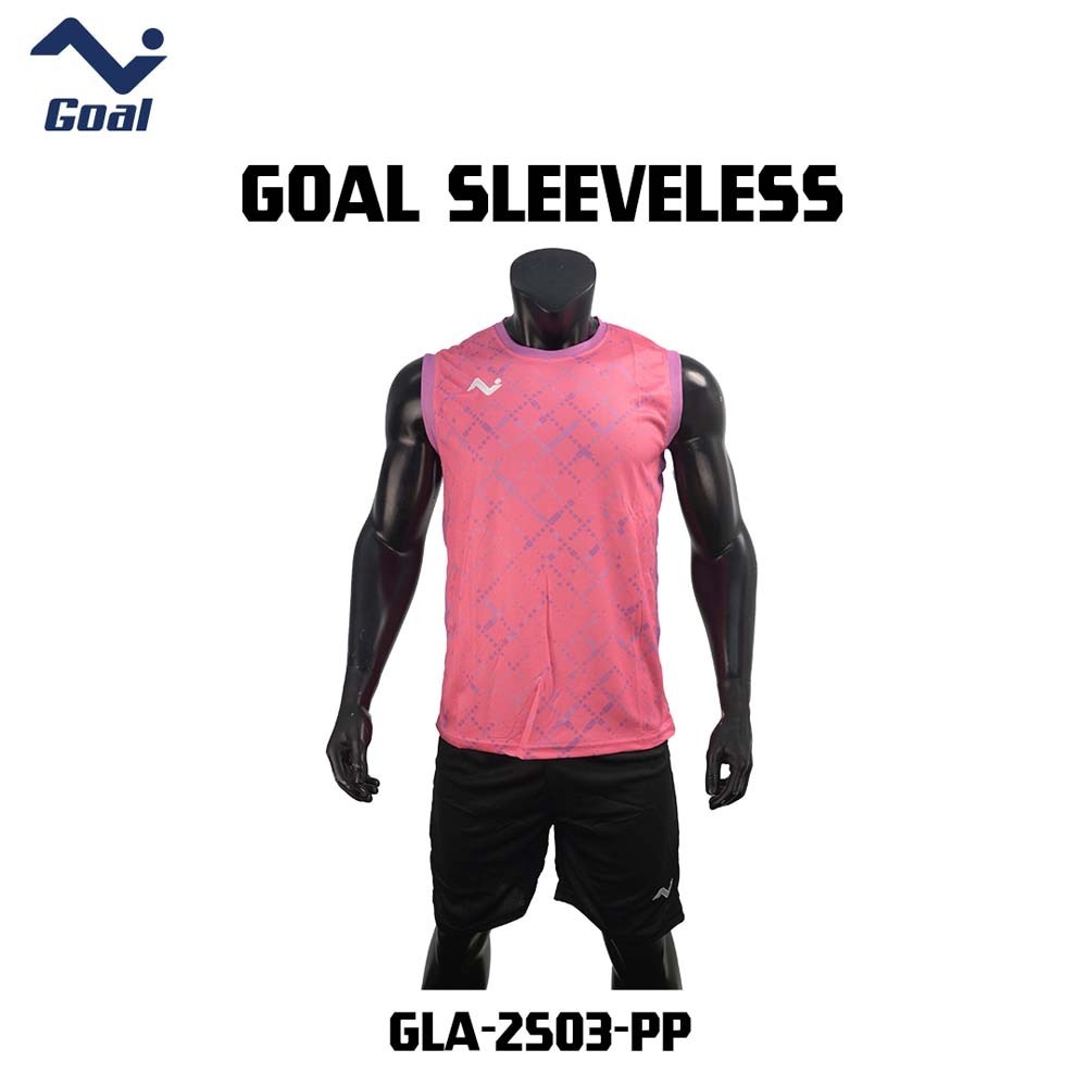 Olympic Goal Sleeveless Jersey GLA-2503 Pink XXL
