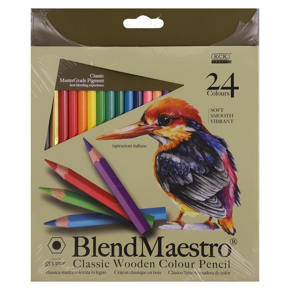 Kck Blendmaestro Classic 24PCS NO.1024