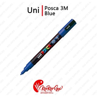 Uni Posca Marker 3M  0.9, 1.3mm Light Blue