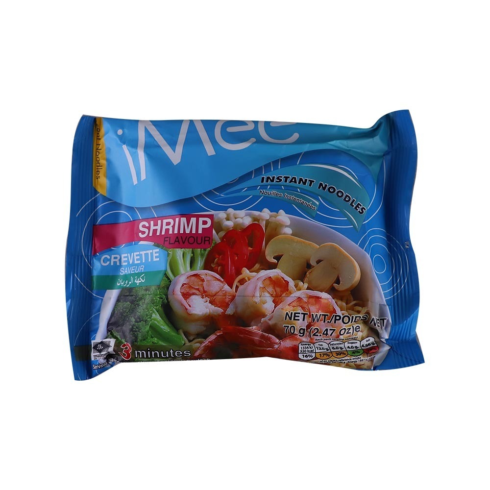 Imee Inst Noodle Shrimp Flavour 70G