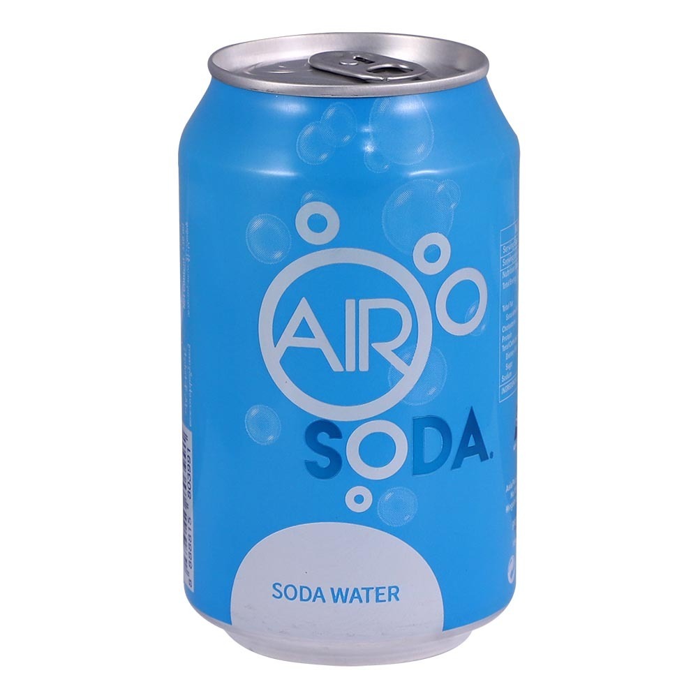 Air Soda Soda Water Carbonated Drink 330ML