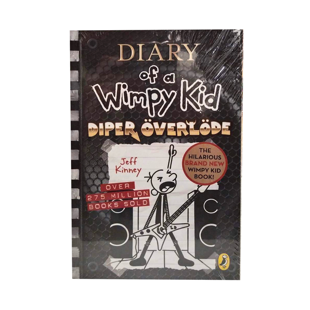 Diary Of A Wimpy Kid 17 Diper Overlode
