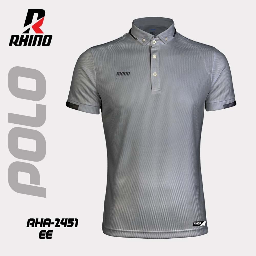 Rhino Polo Code III Gray RHA-2451-EE-3XL