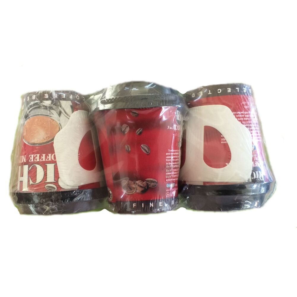 Rich 3 in 1 Instant Coffee Mix 20Gx6PCS (Red Cup)