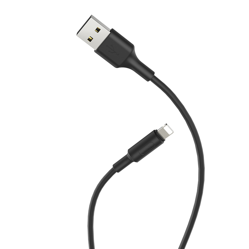 X25 Soarer Charging Data Cable For Lightning/Black