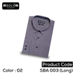 Solo Collection SBA 003 (Long) Slim Fit Shirt Extra Large 02
