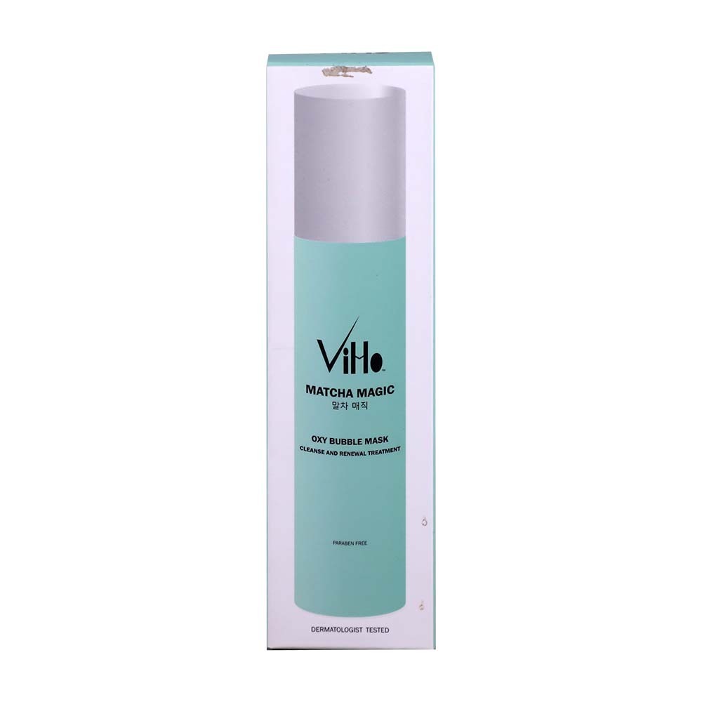 Viho Matcha Magic Oxy Bubble Mask 40ML