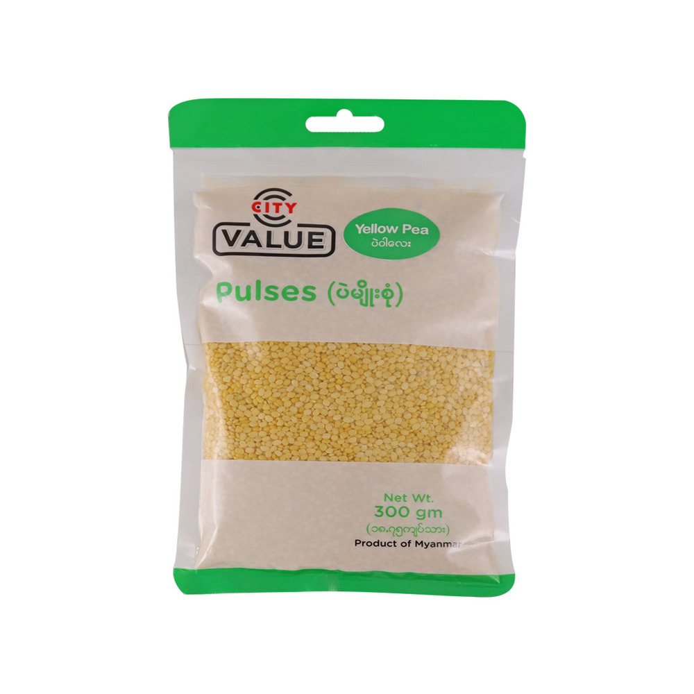 City Value Yellow Pea 300G