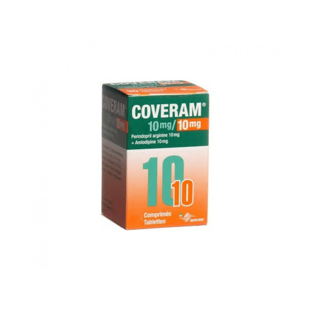 Coveram 10MG/10MG 30Tablets