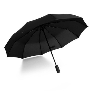 Fashion UV Umbrella Single Layer Black UM087