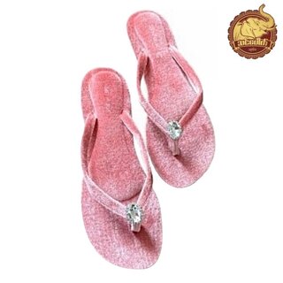 Sin Pauk Women Velvet Slipper (Design-2,No-36) ID-23