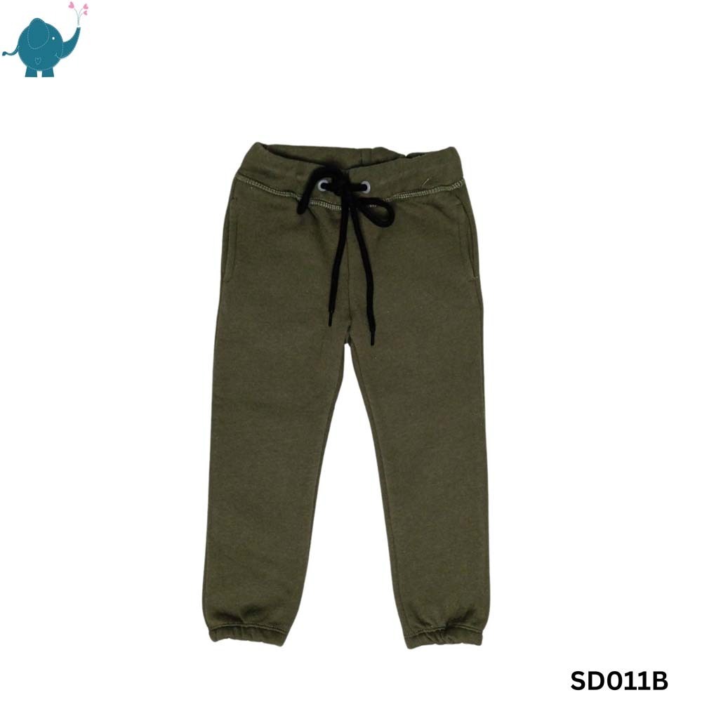 Max & Mia Unisex Sweat Pant SD011B Green Large